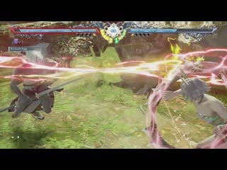 Soulcalibur versin fluidity vs grace 3