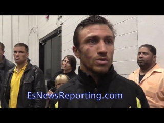 Интервью василия ломаченко после боя esnews lomachenko whos next!?