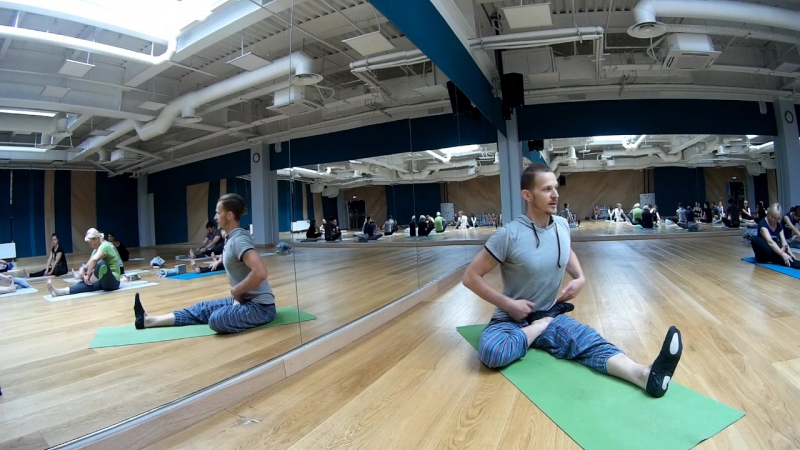 Йога ярга проработка ног