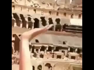 Трэвел блоггер в риме