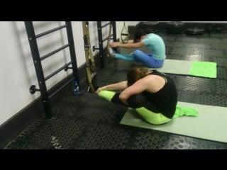 Растяжка с петлями trx