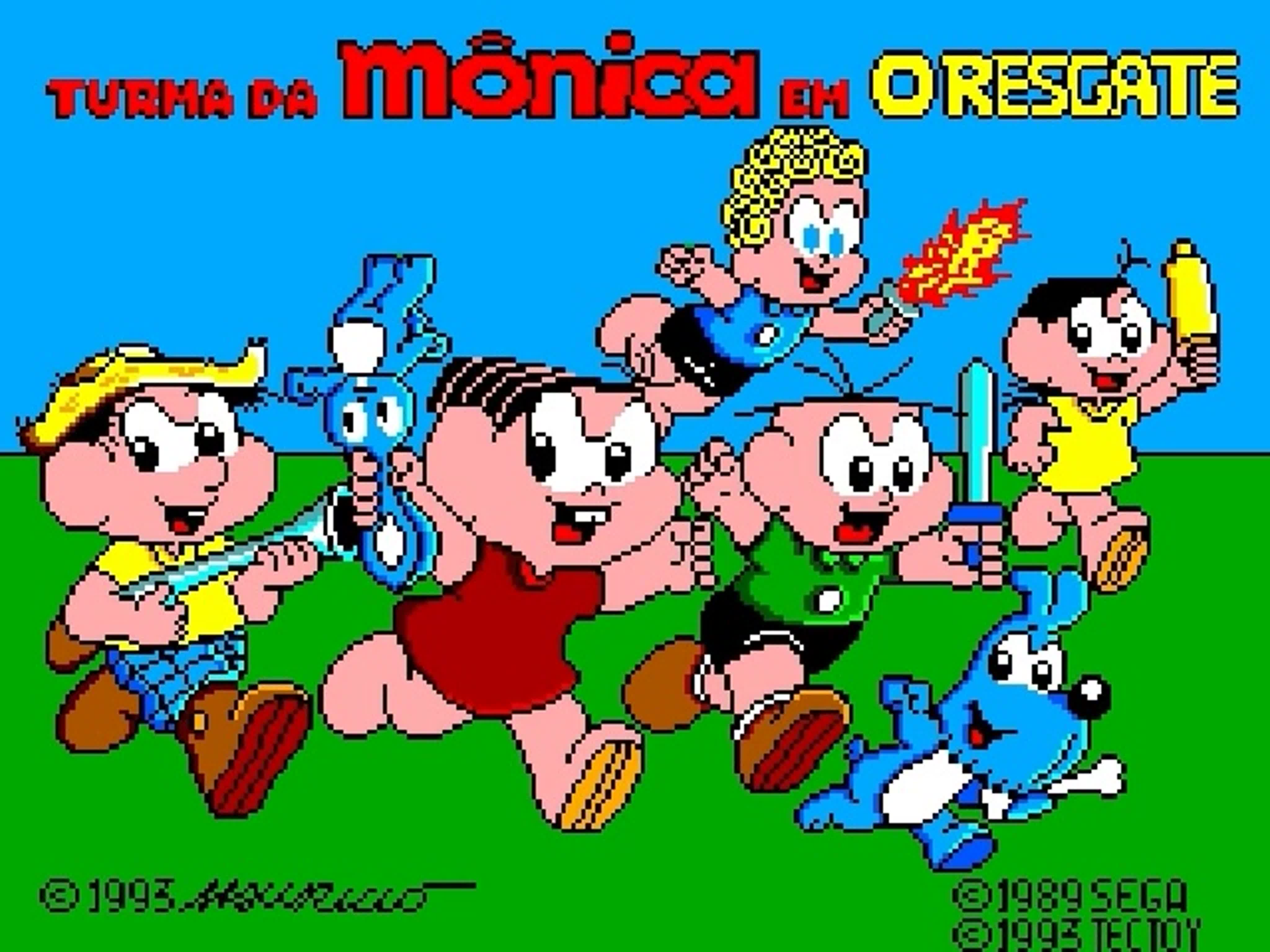 Turma da monica em o resgate master system - BEST XXX TUBE