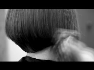 How to cut classic graduated bob haircut
