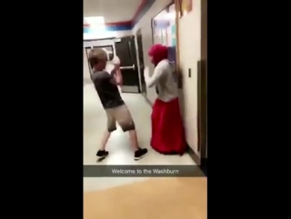 Fun fight - found videos