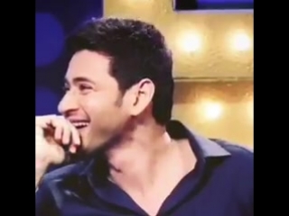 Most loving music most loving smile @urstrulymahesh feeling love