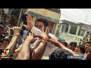 Ntr at bhadrachalam temple with koratala siva #ntratbhadrachalam