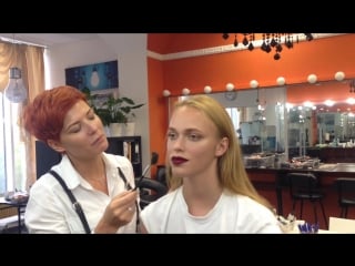 Backstage muah юля шмигельская