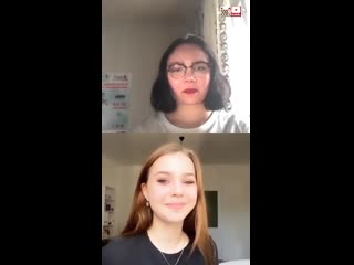 Elizaveta nugumanova live chat (04/05/2020)