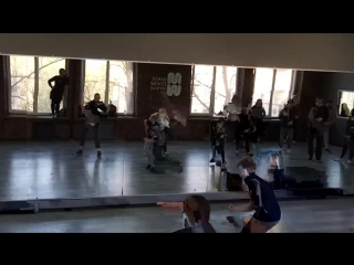 Choreography by sasha putilov (tyga act ghetto) 2