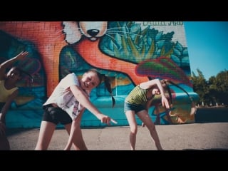 Dancehall choreo by irina spivak