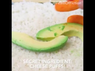 Would you try snack sushi? #stevenuniverse ( 🍣@feastoffiction)