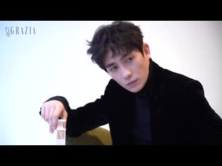 [реклама] с чжу илуном для grazia в коллаборации с tom ford