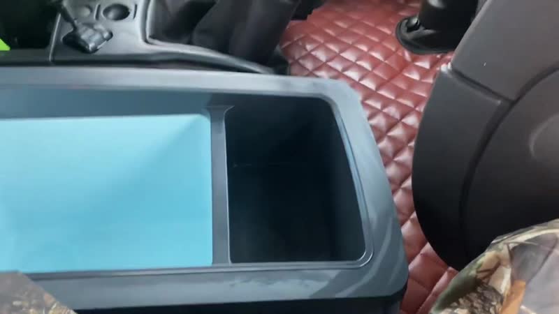 [калян86] обустроил кабину рено магнум ))) в рейс )))