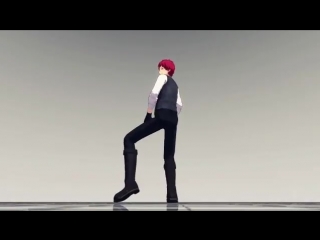 Akashi seijuro [mmd]