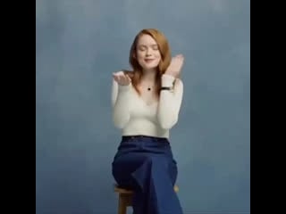 Видео от sadie sink // сэди синк