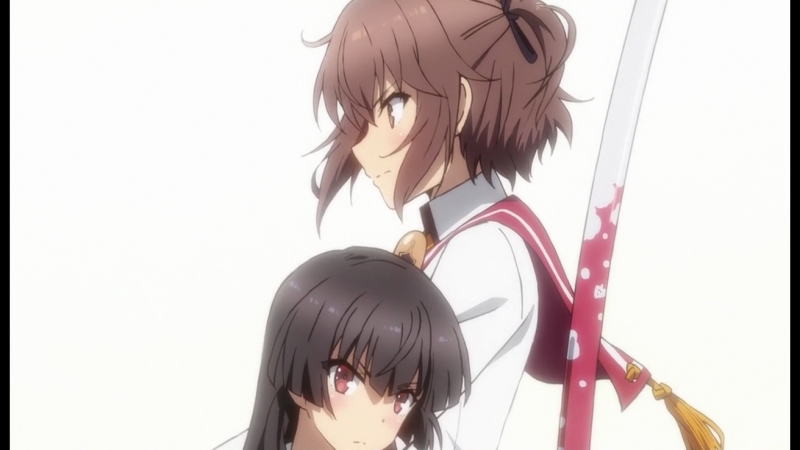 [animeopend] toji no miko 2 ed | ending / жрицы с мечами 2 эндинг (720p hd)