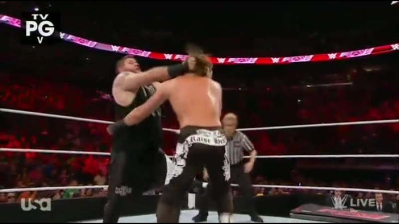 Дольф зигглер пр кевин оуэнс (25 1 16)