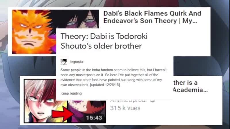 Dabi is todoroki shouto's older brother