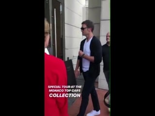 Bhbr bella hadid e tom brady chegando ao evento da tag heuer em monaco 25 de maio de 2018