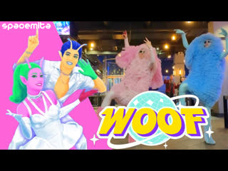 "woof" by sofi tukker ft kah lo | spacemita & myakekcua | just dance 2024