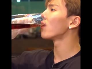 Guys its summer and its warm, remember to drink water to stay hydrated this message was brought to you by shownu the offic