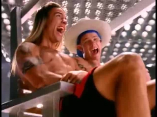 Red hot chili peppers & andre agassi rock and roll tennis