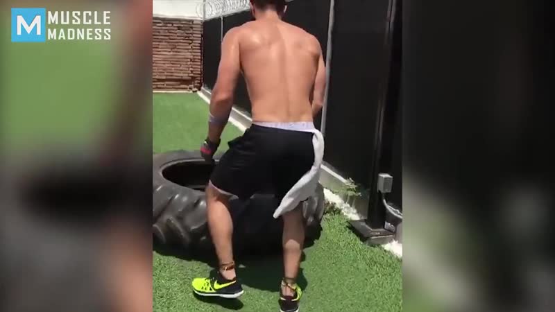 Next level boxing training chuy almada muscle madness