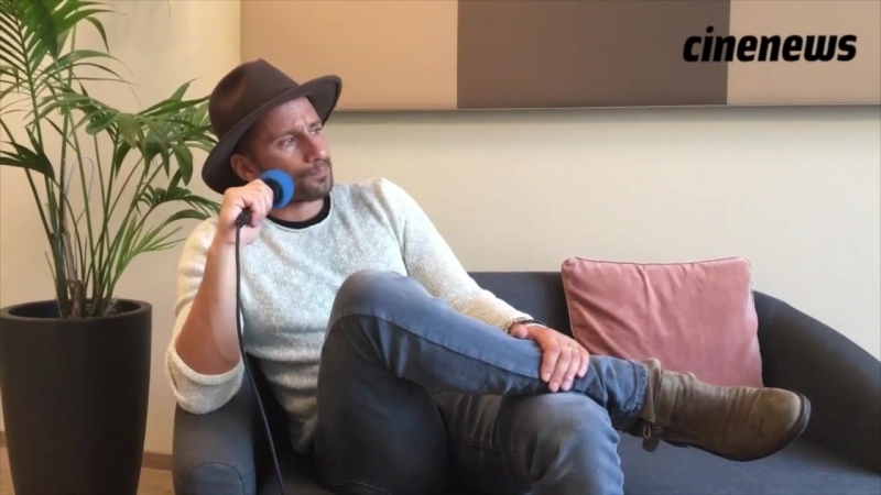 Interview matthias schoenaerts "j'avais toujours envie de travailler avec reda kateb"
