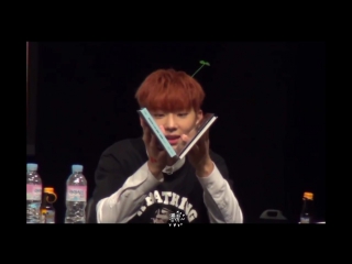 [fc|][19 09 2015] monsta x ilchi art hall fansign (kihyun)