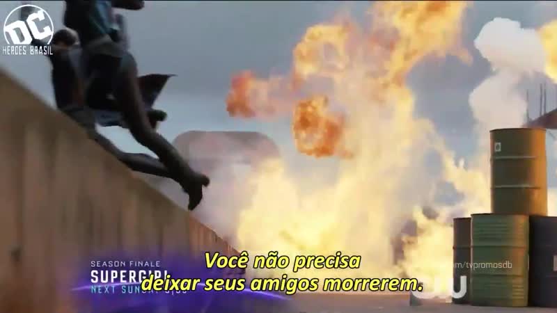 Kara porn video – Supergirl kara e lena precisam trabalhar juntas na promo da season finale legendado