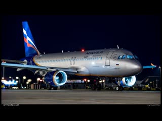 Tollis airbus a321 иркутск южно сахалинск xenviro 1 16 ночной заход в южно сахалинске