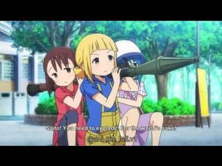 Mitsuboshi colors