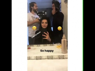 Insta story мелисы