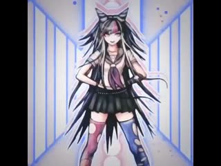 Ibuki mioda | sonia nevermind [ danganronpa vine ]