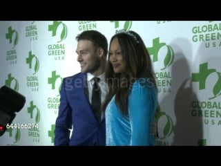 Ryan guzman, garcelle beauvais at 14th annual global green pre oscar party