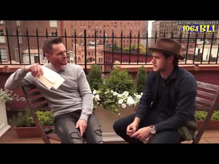 Niall horan on air with syke (about music, one direction, justin bieber and more) 106 1bli full hd [rus sub]