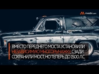 Столичные тюнеры дали второй шанс chevrolet k5 blazer