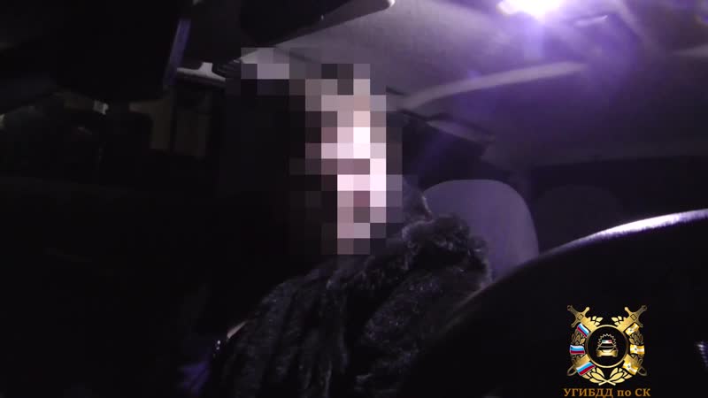 Пьяную женщину остановили инспекторы туркменского района