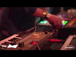 Legowelt | thumping 808 live set | boiler room budx santiago