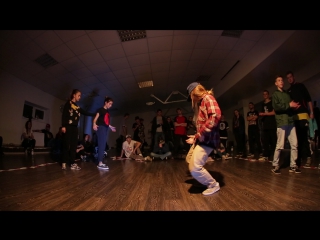 Newcoma&makel vs tanya&karina | hip hop 2x2 | 1/2 | time4battle