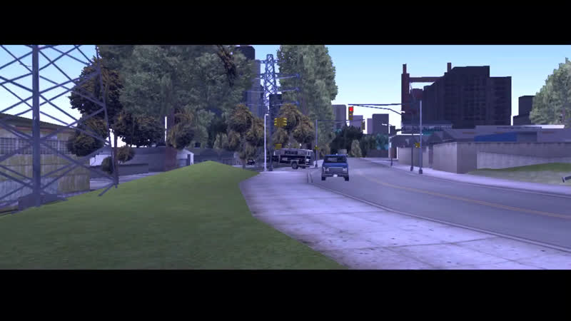 Шлюха под молодые торопится на вечеринку мусора облова погоня перестрелка