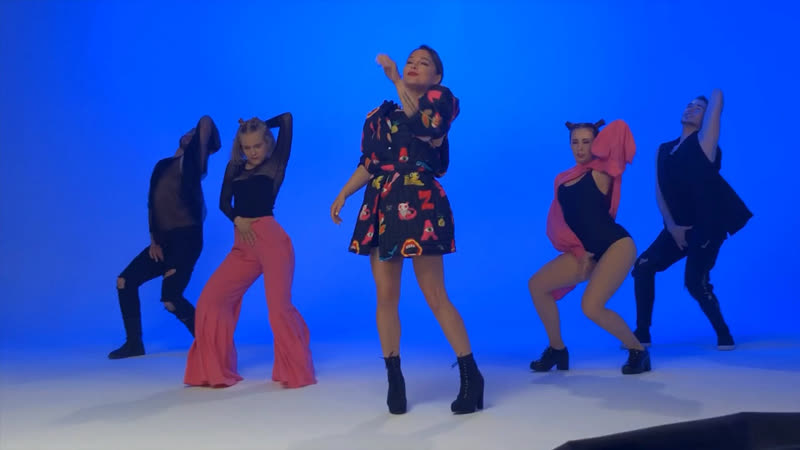 Бэкстейдж со съёмок