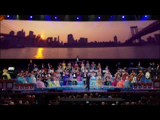 Andre rieu new york memories, live at radio city music hall