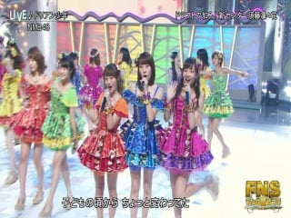 Nmb48 durian shounen (fns uta no natsu matsuri 150729)