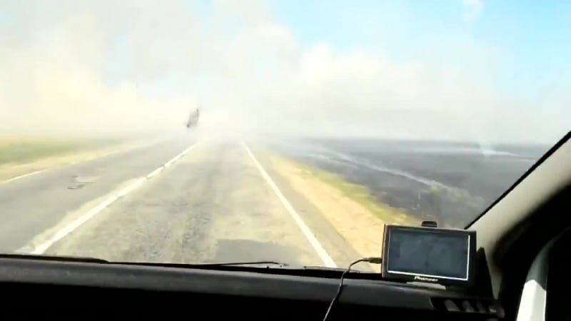 О, видимость нулевая, надо подтопить