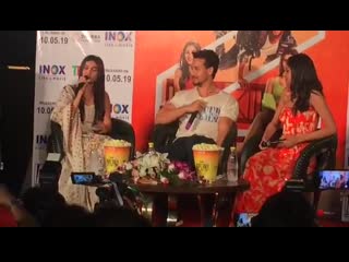 My dancing and singing talent have been used to its full potential in soty2, says tarasutaria while promoting the film in jaipur