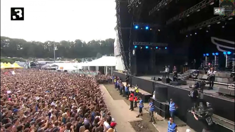 Mumford & sons openair st gallen 2016