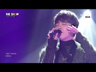 Lee hongki insensible @ the show 151201
