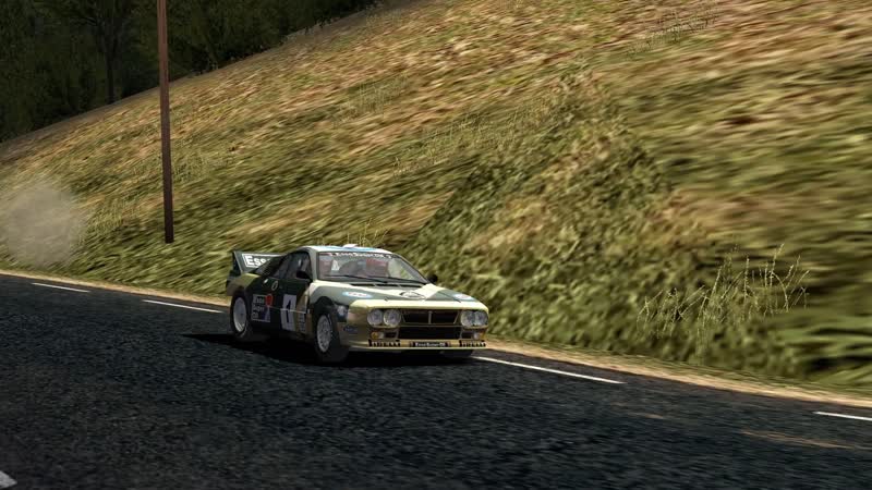 Lancia 037 caldes de boi, spain / gameplay colin mcrae rally 04
