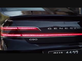 2020 genesis g90 интерьер экстерьер и привод (потрясающий седан)